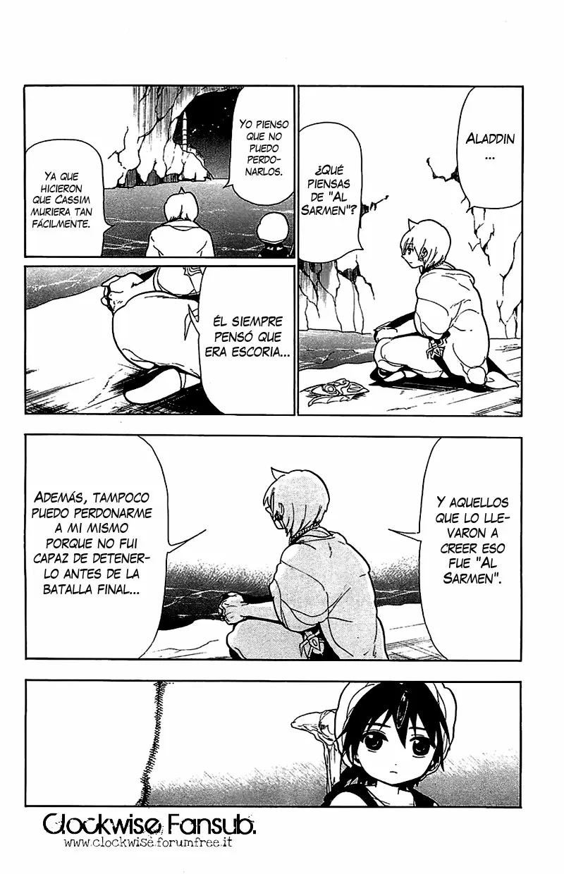 Magi - Labyrinth of Magic capítulo 81, página 14