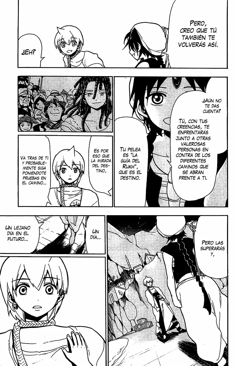 Magi - Labyrinth of Magic capítulo 81, página 17