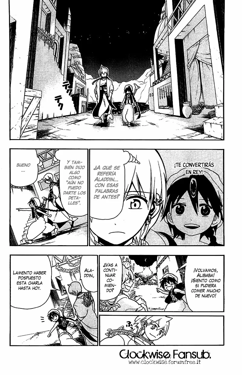 Magi - Labyrinth of Magic capítulo 82, página 2
