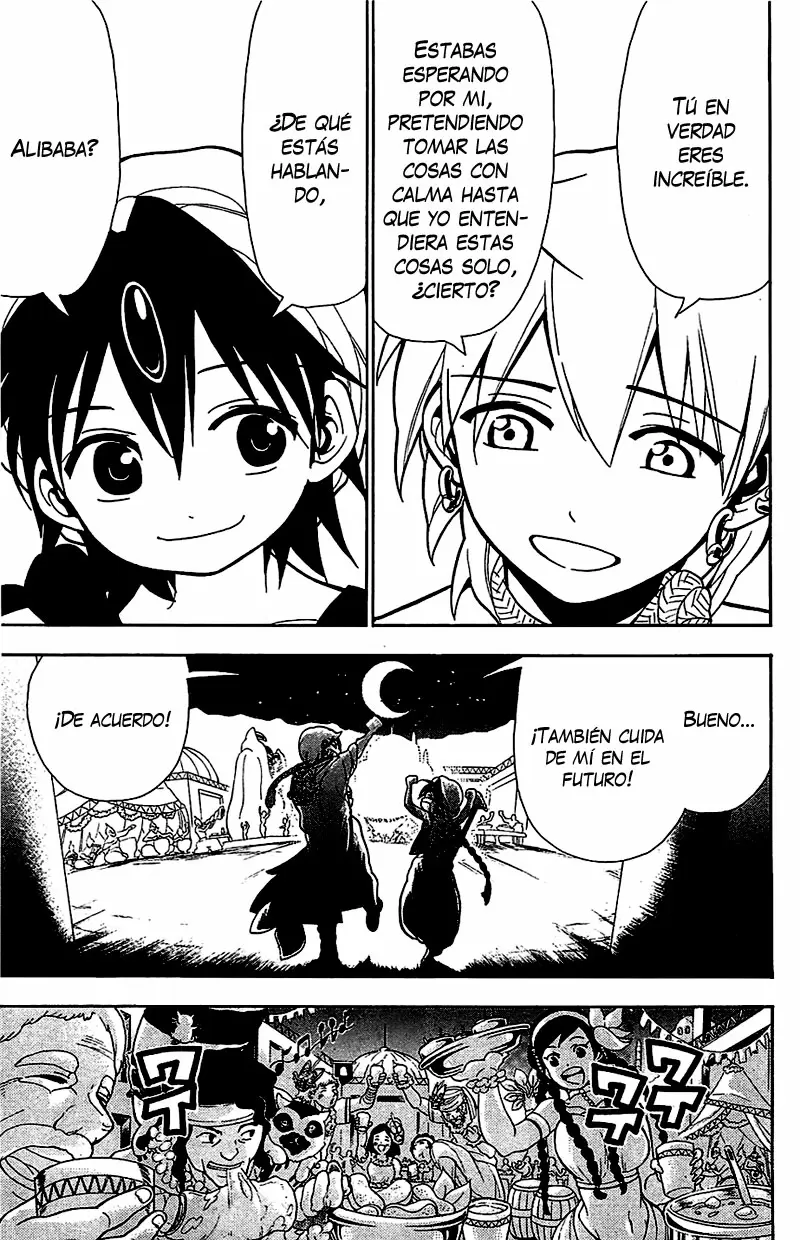 Magi - Labyrinth of Magic capítulo 82, página 3