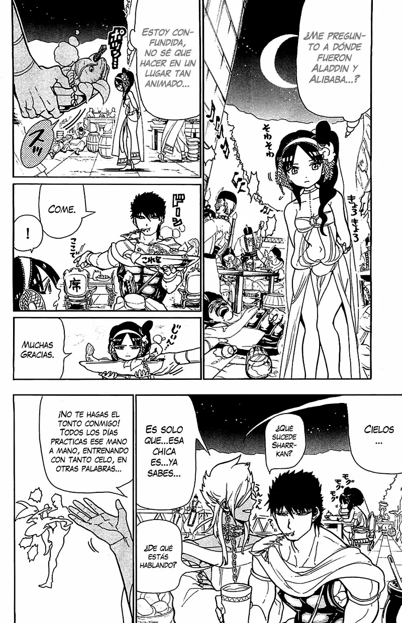 Magi - Labyrinth of Magic capítulo 82, página 4