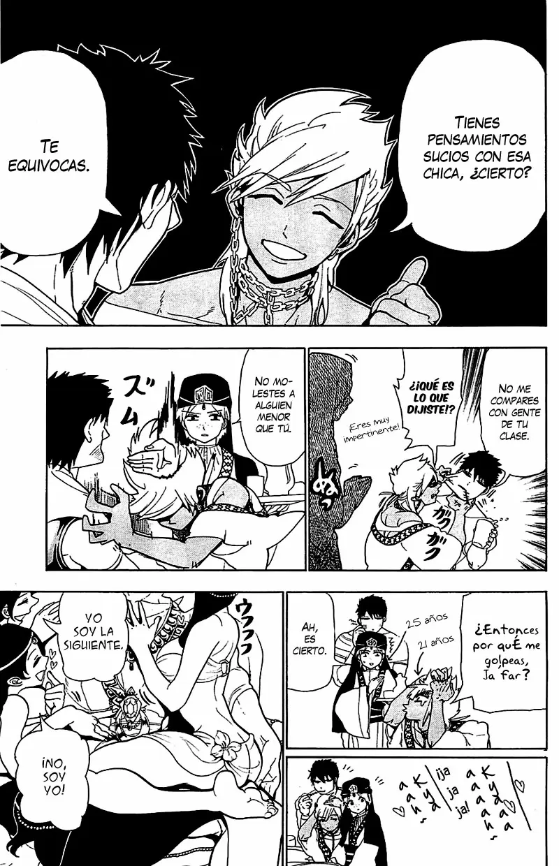 Magi - Labyrinth of Magic capítulo 82, página 5