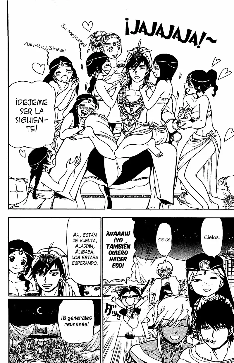 Magi - Labyrinth of Magic capítulo 82, página 6