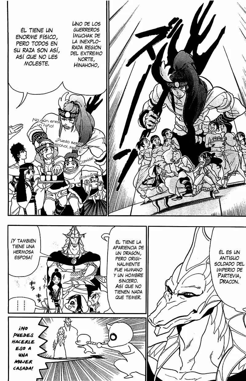 Magi - Labyrinth of Magic capítulo 82, página 8