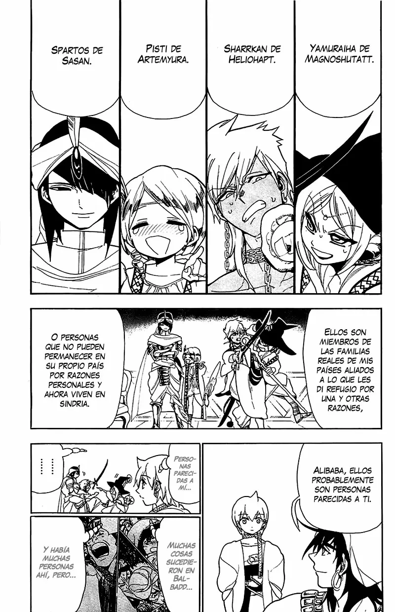 Magi - Labyrinth of Magic capítulo 82, página 9