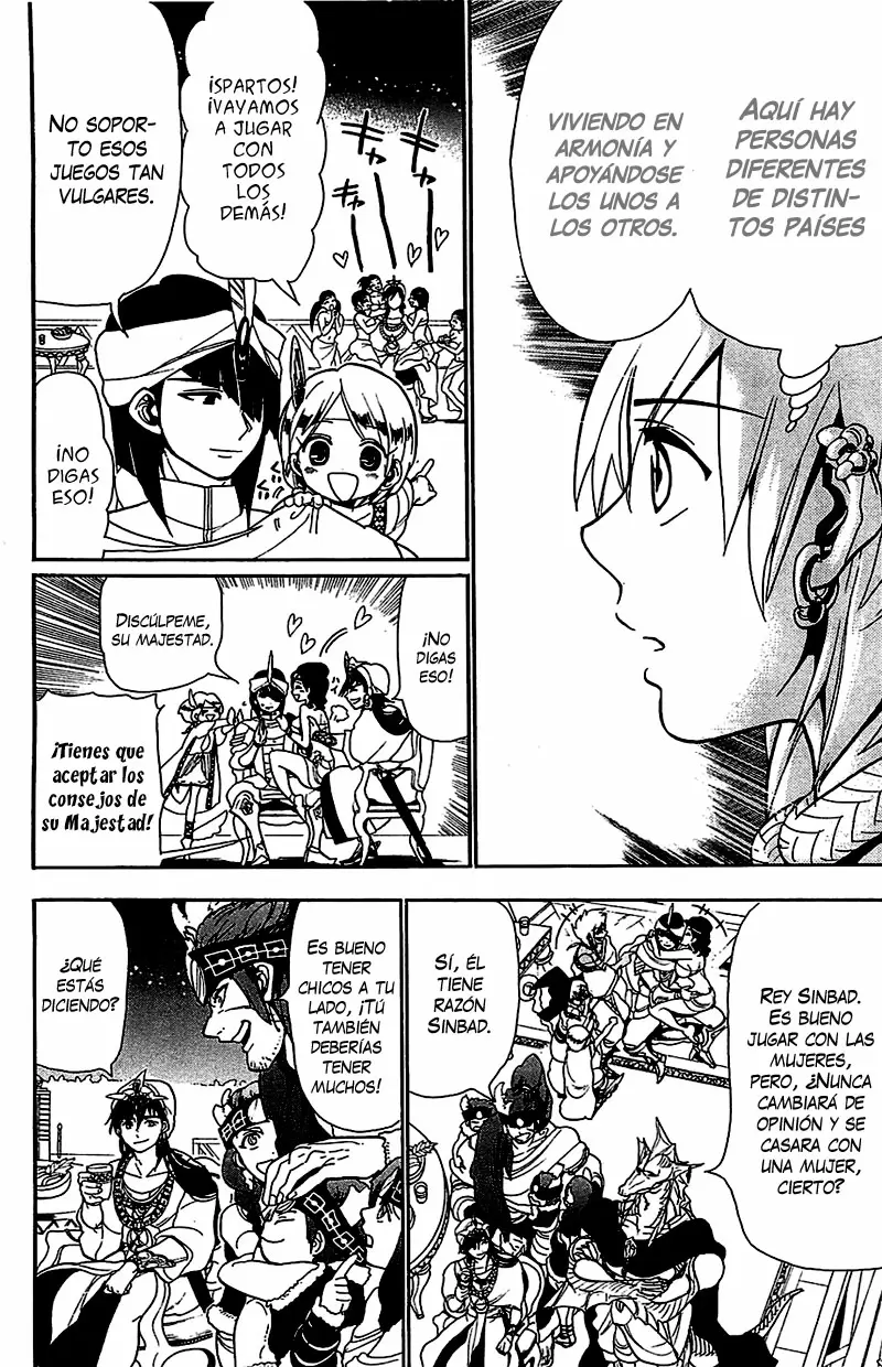 Magi - Labyrinth of Magic capítulo 82, página 10