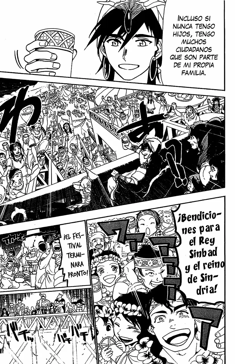 Magi - Labyrinth of Magic capítulo 82, página 11
