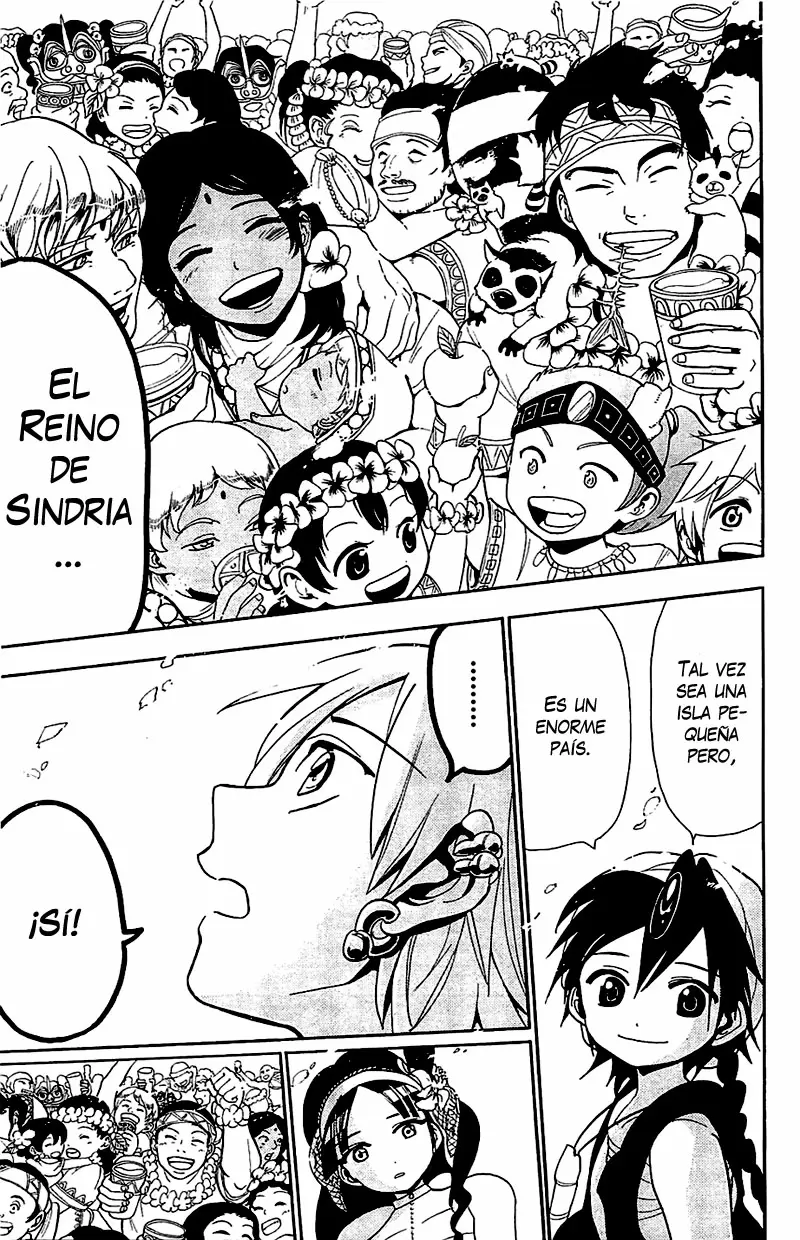 Magi - Labyrinth of Magic capítulo 82, página 13