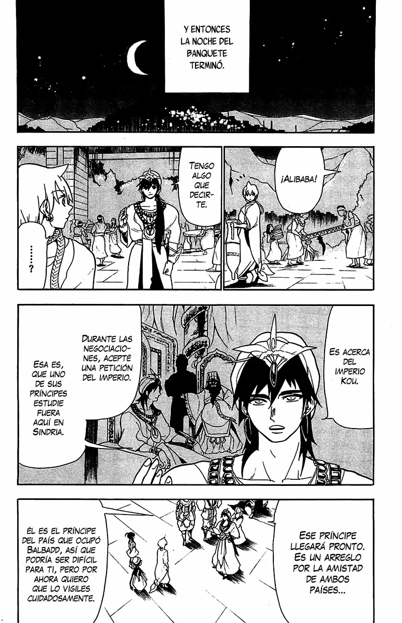 Magi - Labyrinth of Magic capítulo 82, página 14