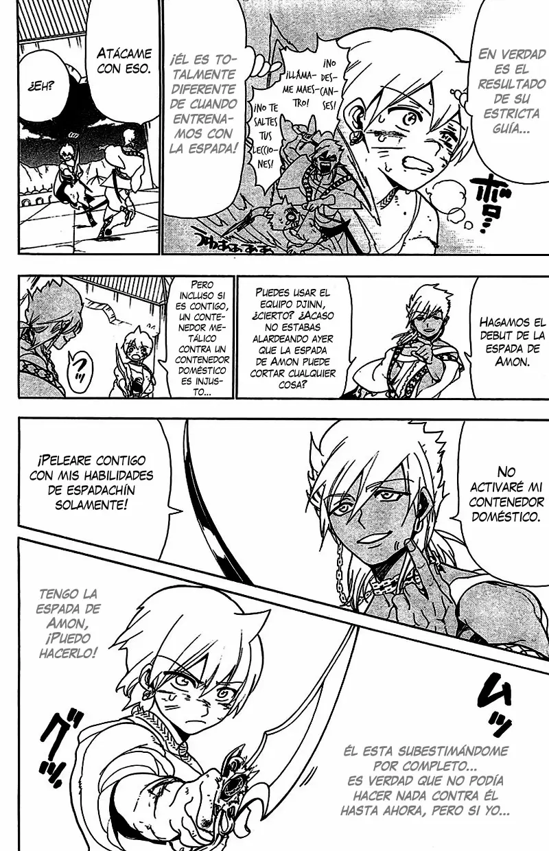 Magi - Labyrinth of Magic capítulo 83, página 2