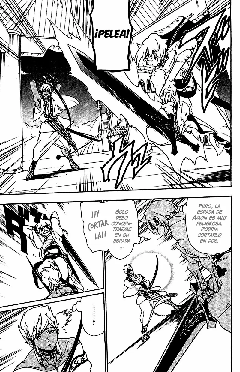 Magi - Labyrinth of Magic capítulo 83, página 3