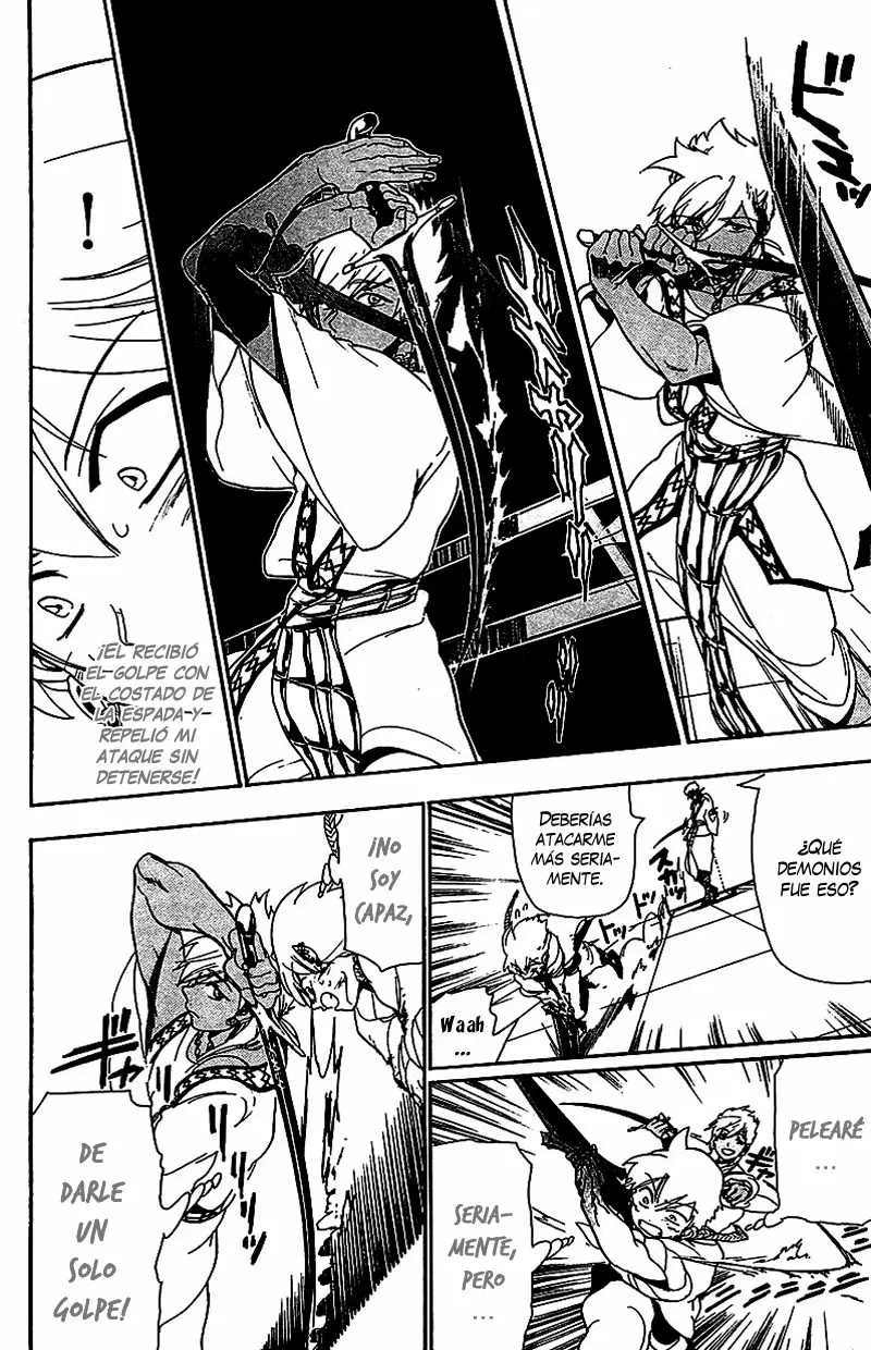 Magi - Labyrinth of Magic capítulo 83, página 4