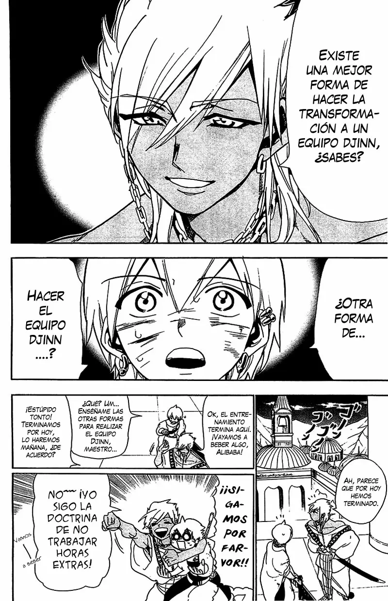 Magi - Labyrinth of Magic capítulo 83, página 6