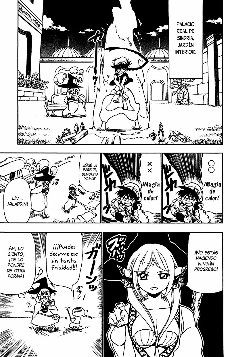 Magi - Labyrinth of Magic capítulo 83, página 7