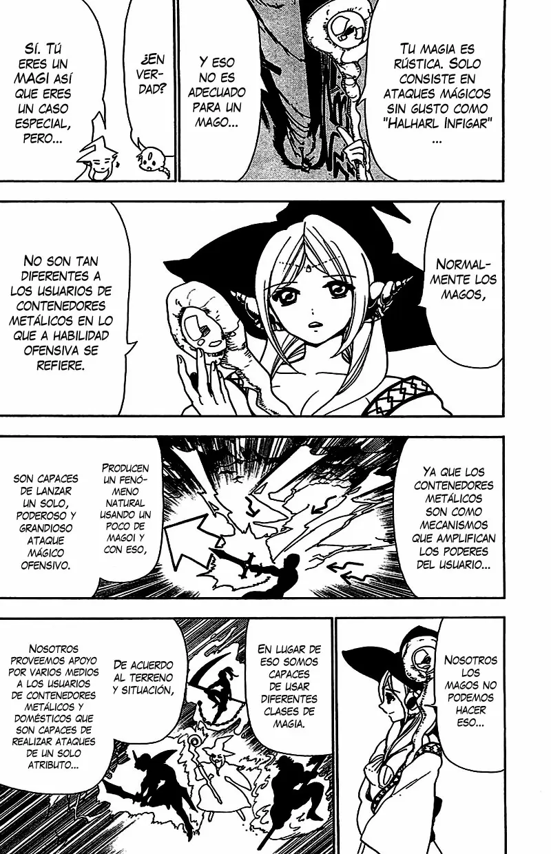 Magi - Labyrinth of Magic capítulo 83, página 8