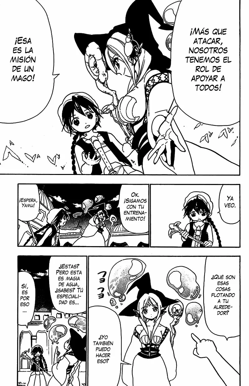 Magi - Labyrinth of Magic capítulo 83, página 9
