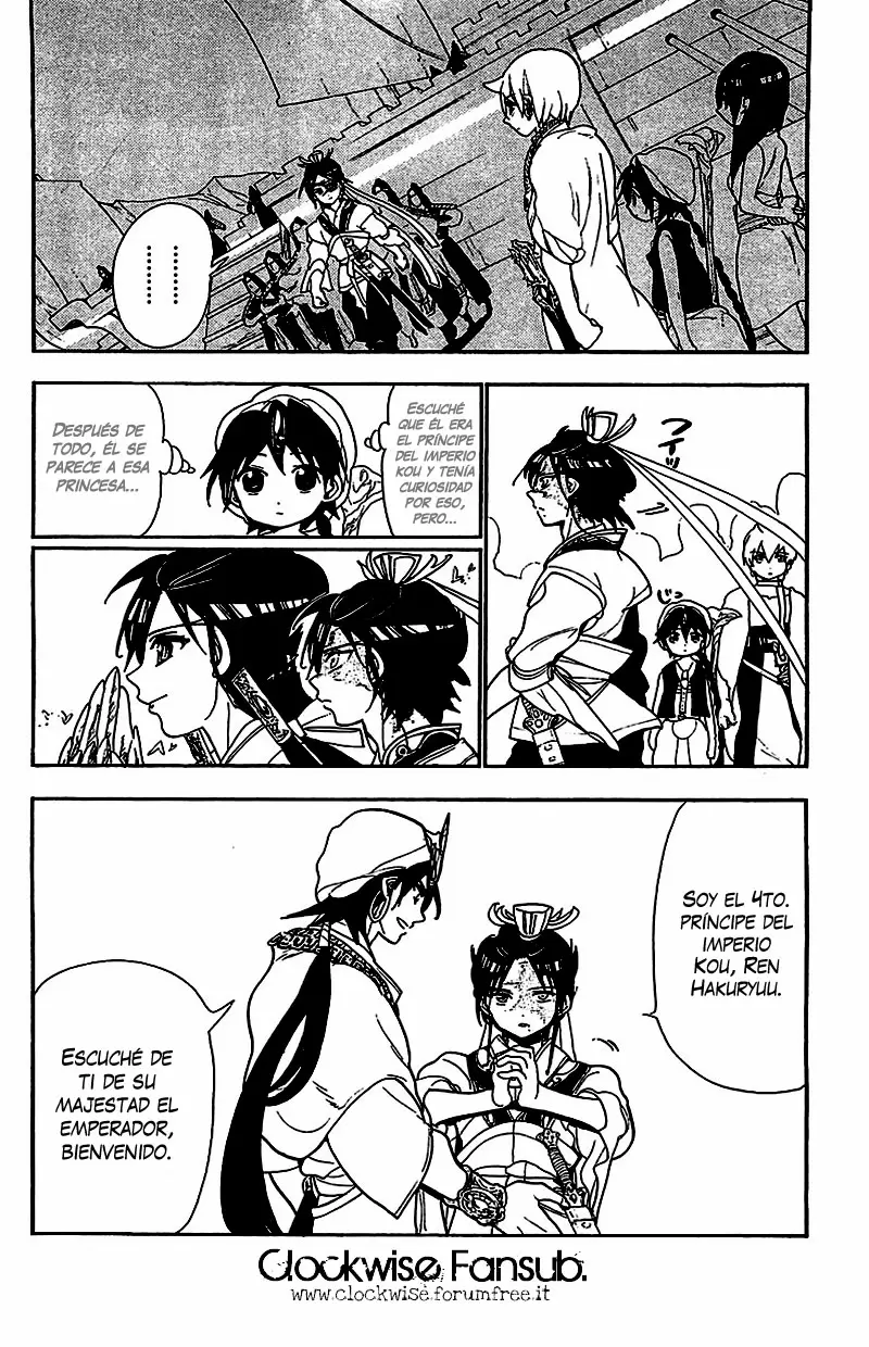 Magi - Labyrinth of Magic capítulo 83, página 12