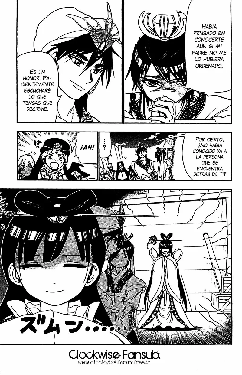 Magi - Labyrinth of Magic capítulo 83, página 13