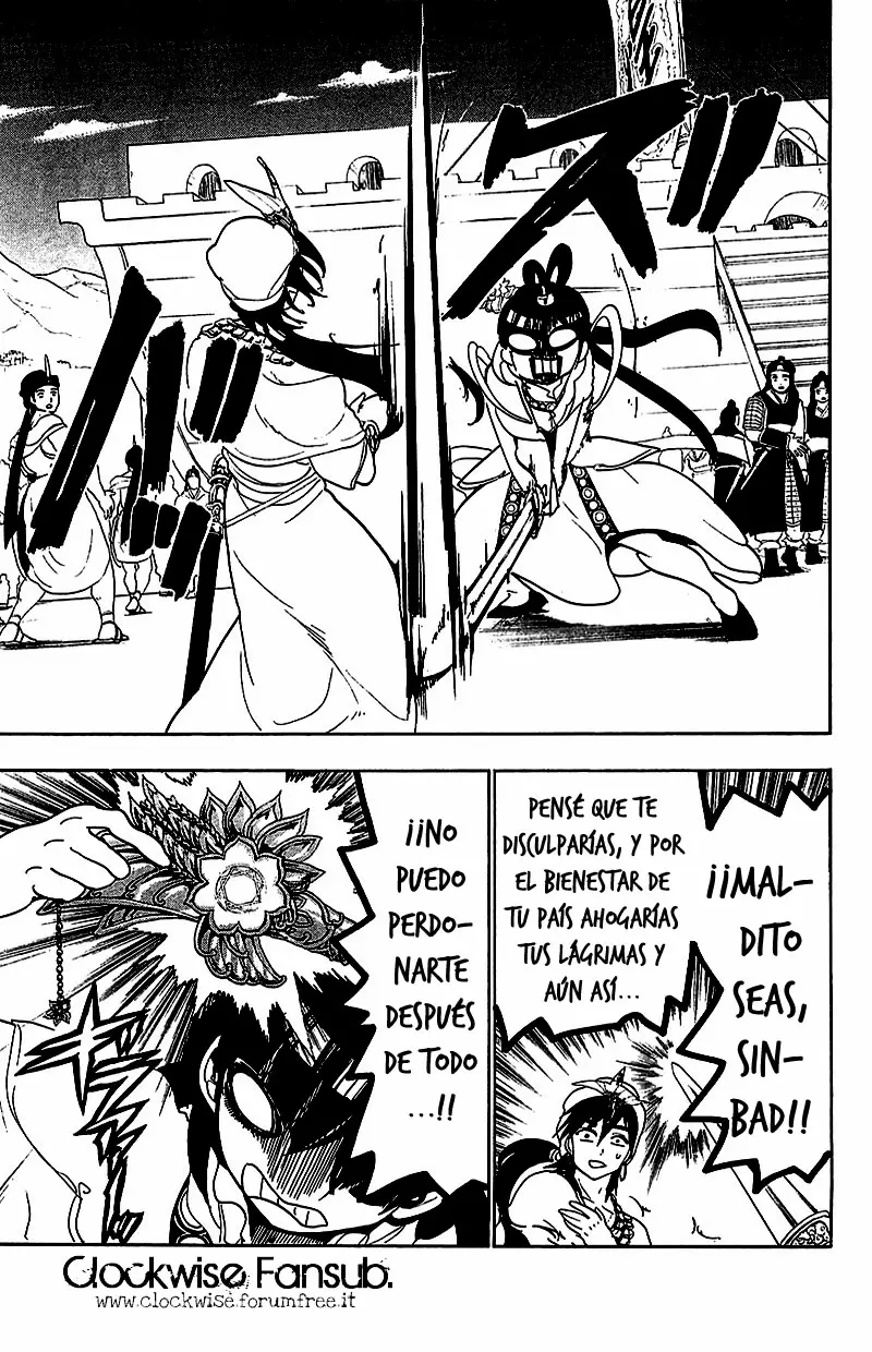 Magi - Labyrinth of Magic capítulo 83, página 15