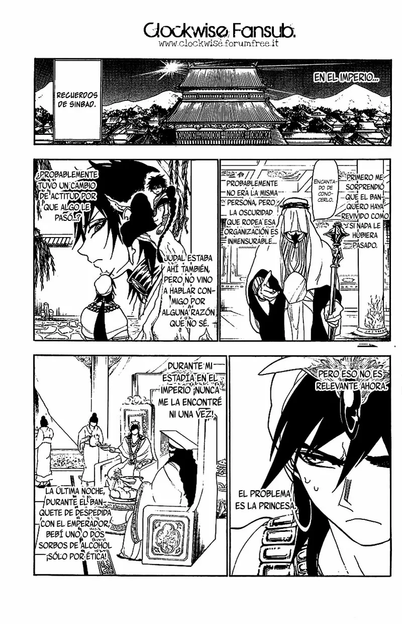 Magi - Labyrinth of Magic capítulo 84, página 5