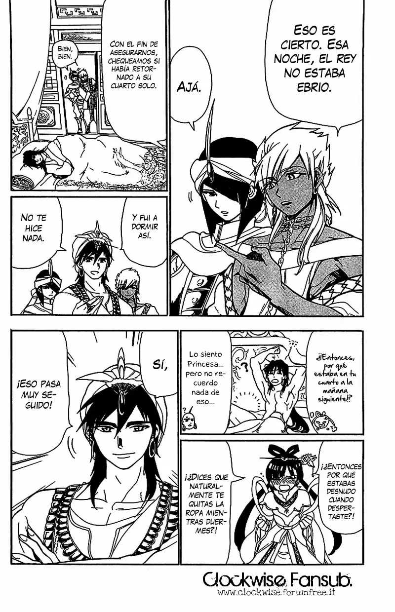 Magi - Labyrinth of Magic capítulo 84, página 6