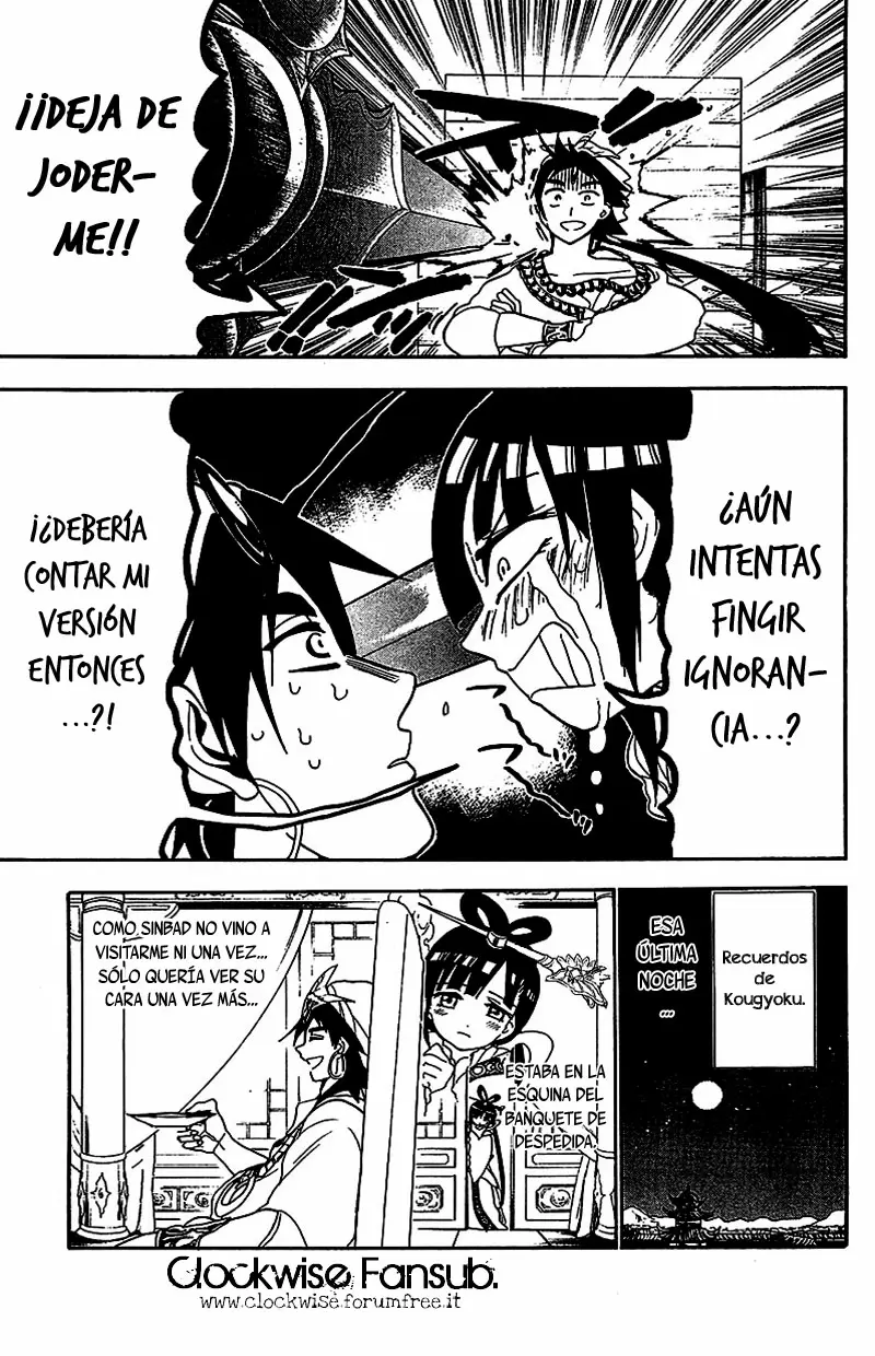 Magi - Labyrinth of Magic capítulo 84, página 7