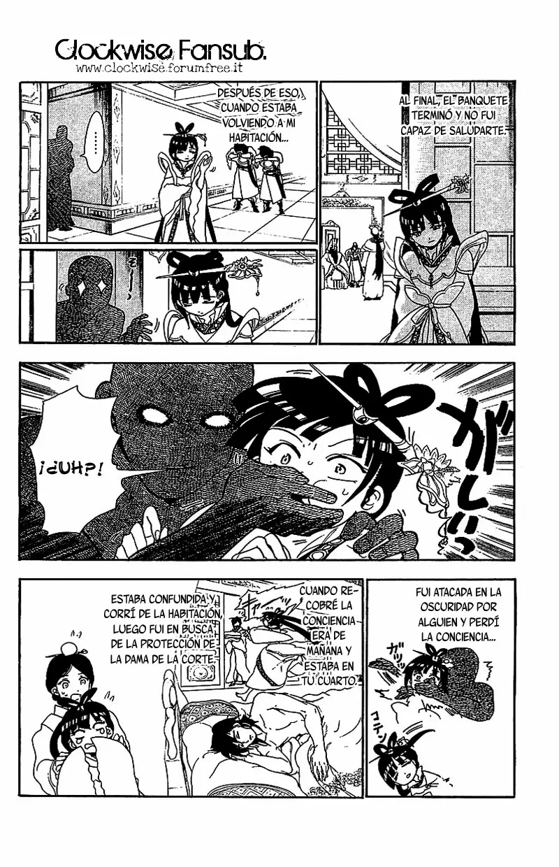 Magi - Labyrinth of Magic capítulo 84, página 8