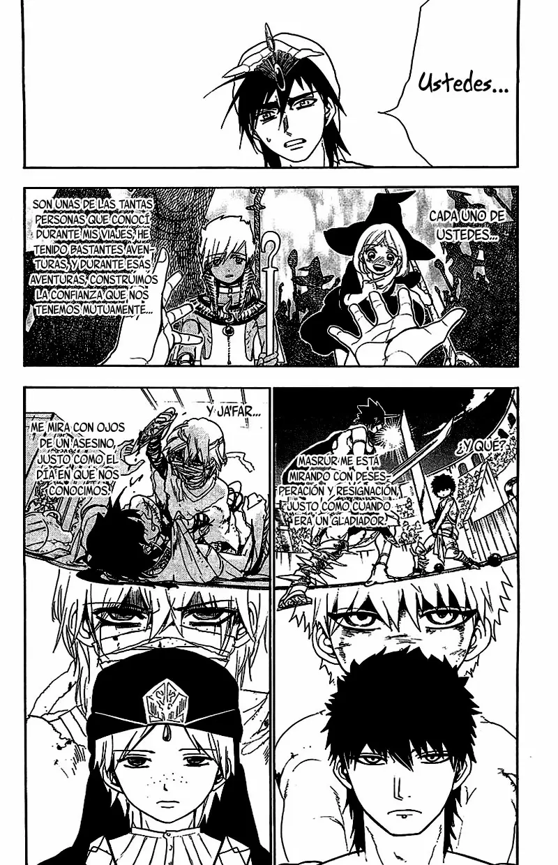 Magi - Labyrinth of Magic capítulo 84, página 12