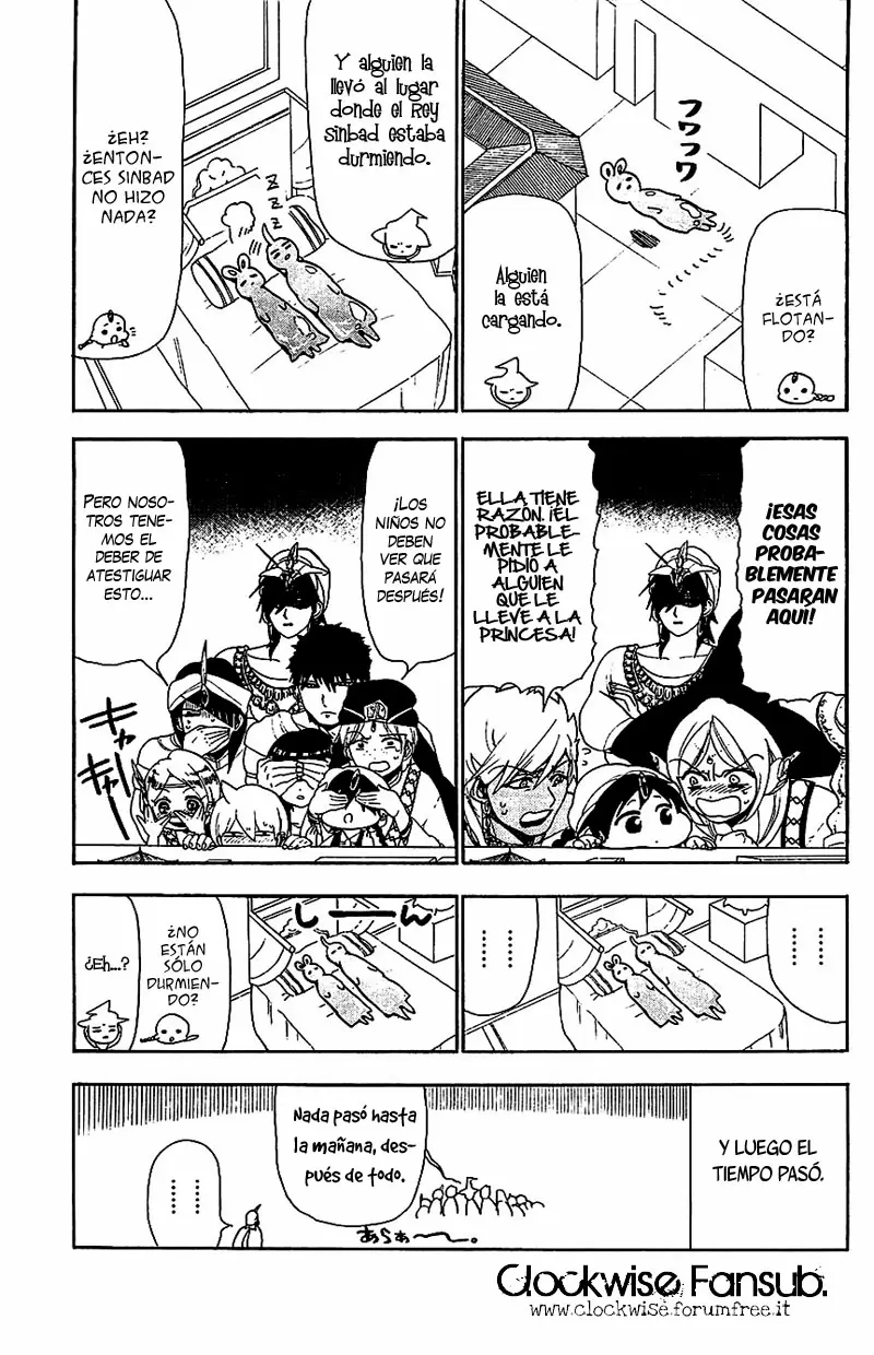 Magi - Labyrinth of Magic capítulo 85, página 3