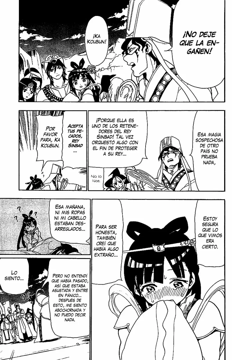 Magi - Labyrinth of Magic capítulo 85, página 5