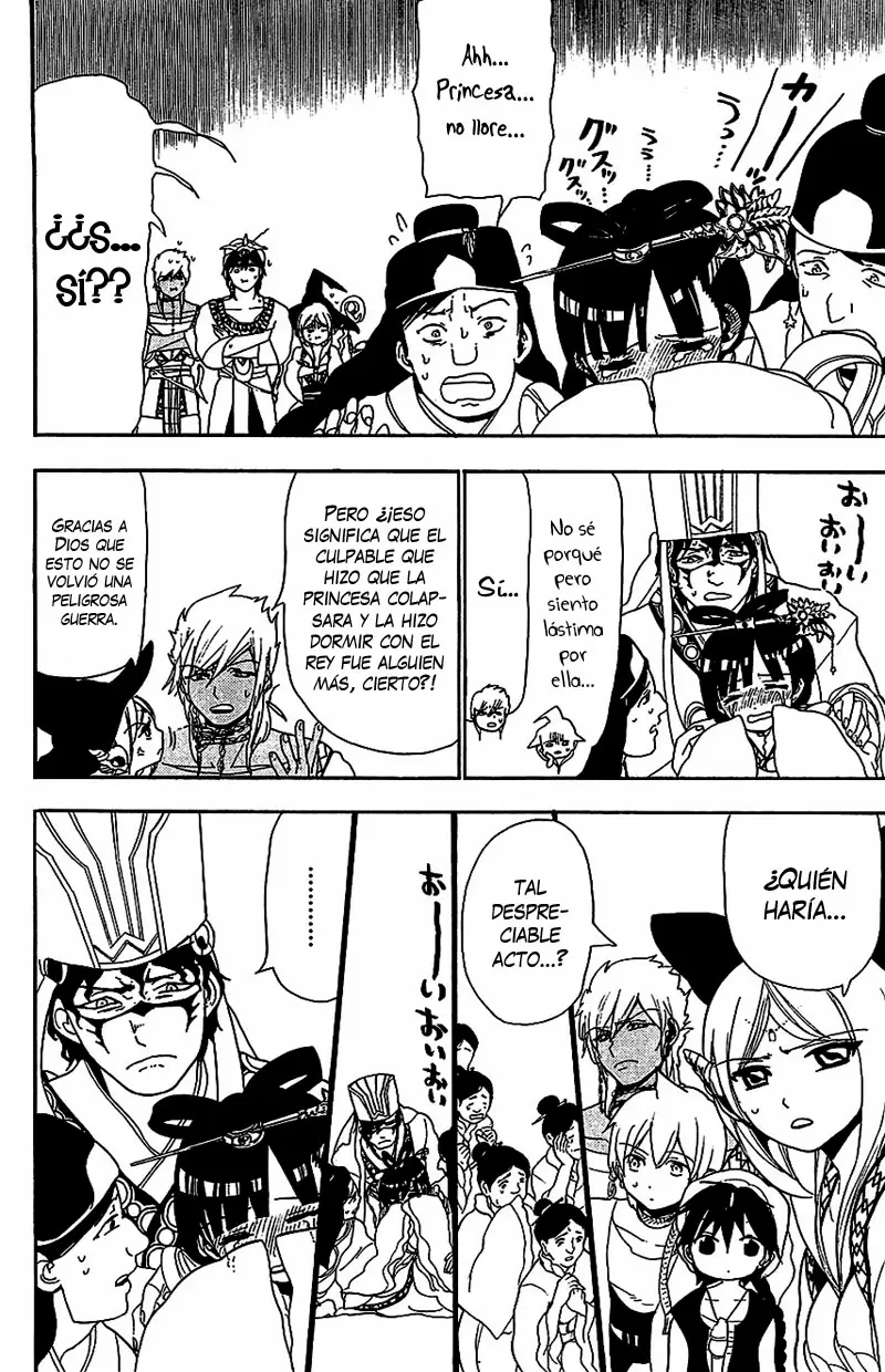 Magi - Labyrinth of Magic capítulo 85, página 6