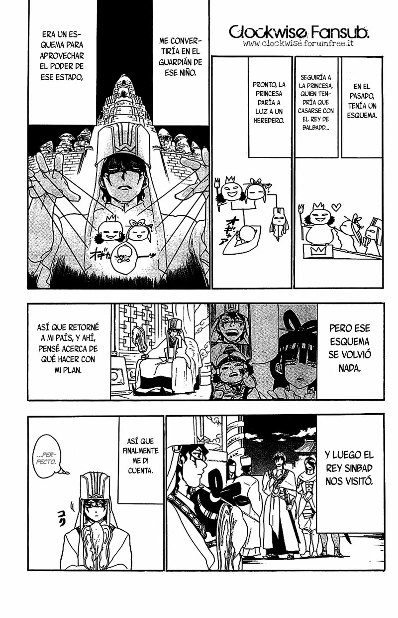 Magi - Labyrinth of Magic capítulo 85, página 9