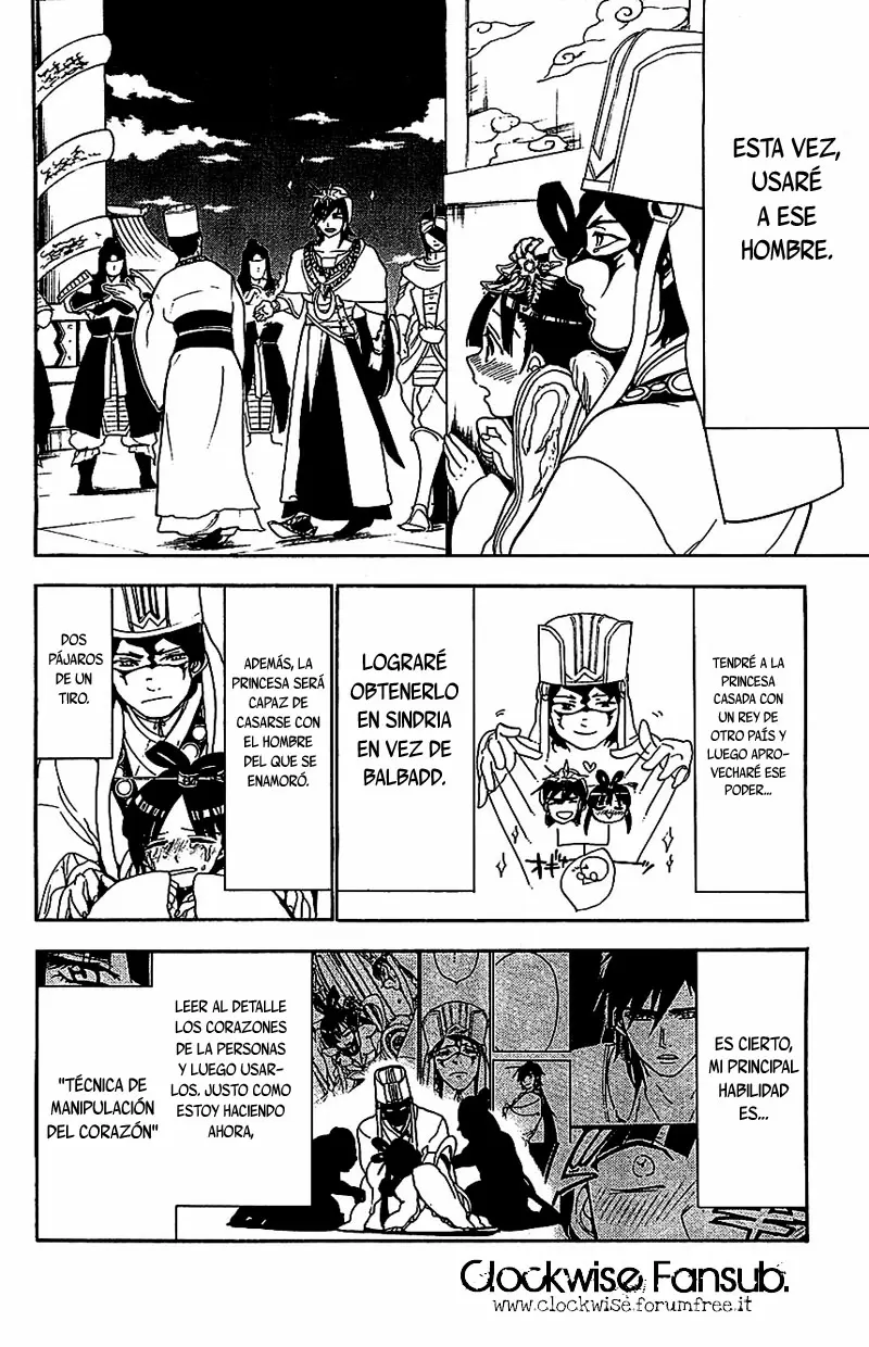 Magi - Labyrinth of Magic capítulo 85, página 10