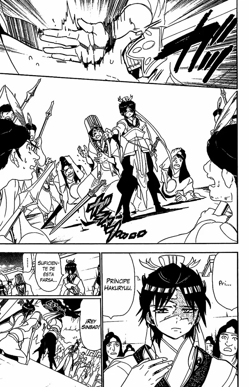 Magi - Labyrinth of Magic capítulo 85, página 13