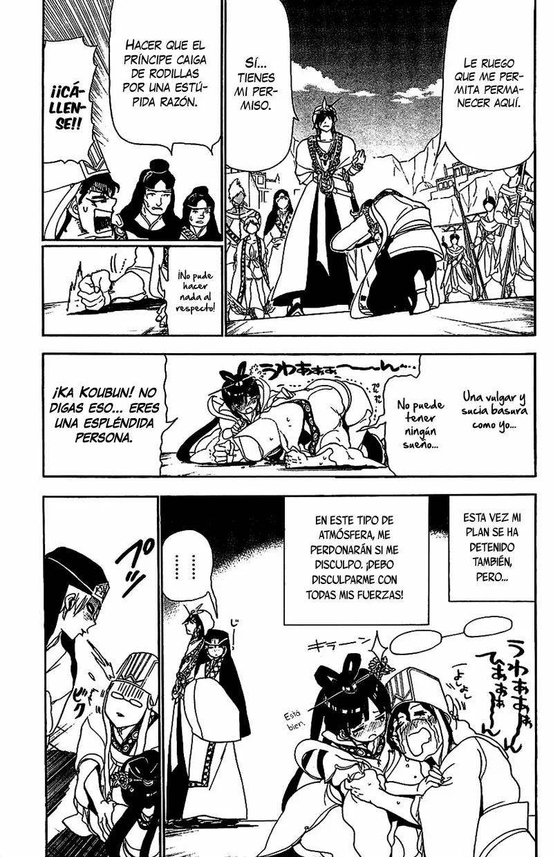 Magi - Labyrinth of Magic capítulo 85, página 15