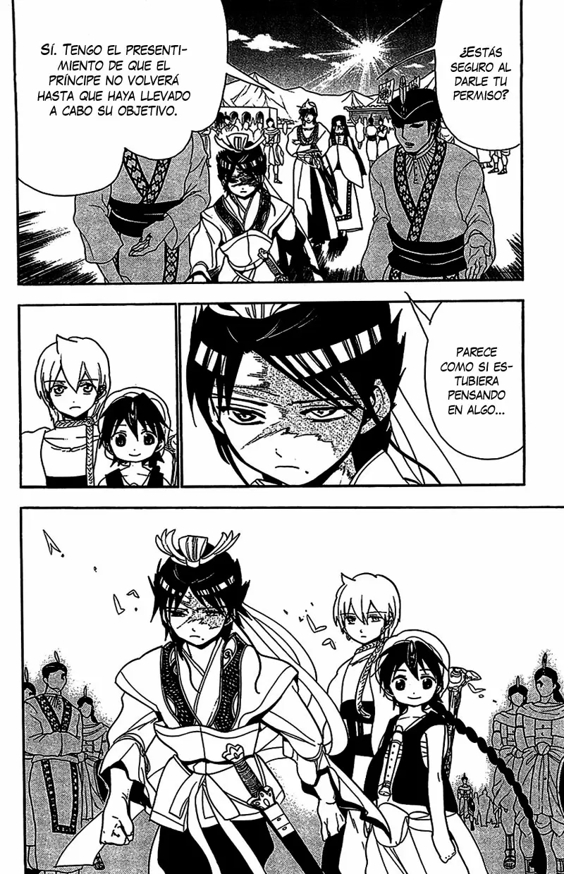 Magi - Labyrinth of Magic capítulo 85, página 16