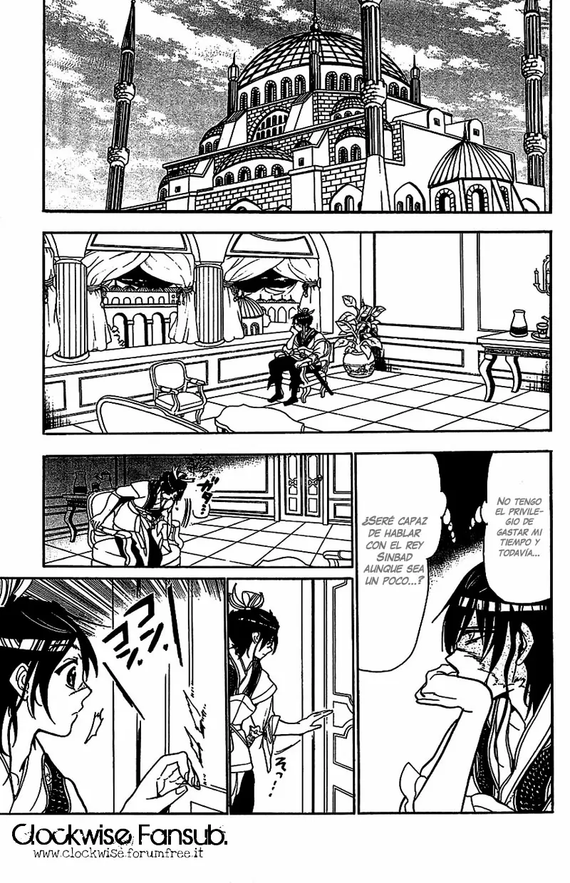 Magi - Labyrinth of Magic capítulo 85, página 17