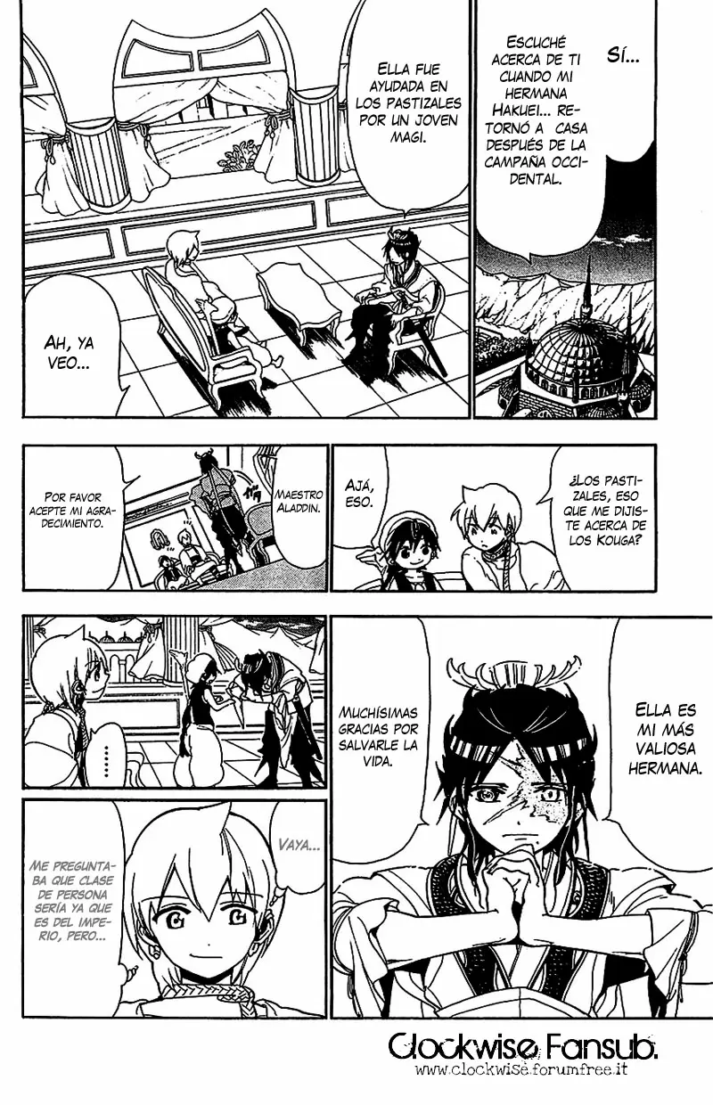 Magi - Labyrinth of Magic capítulo 86, página 2