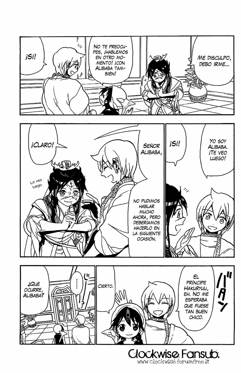 Magi - Labyrinth of Magic capítulo 86, página 5