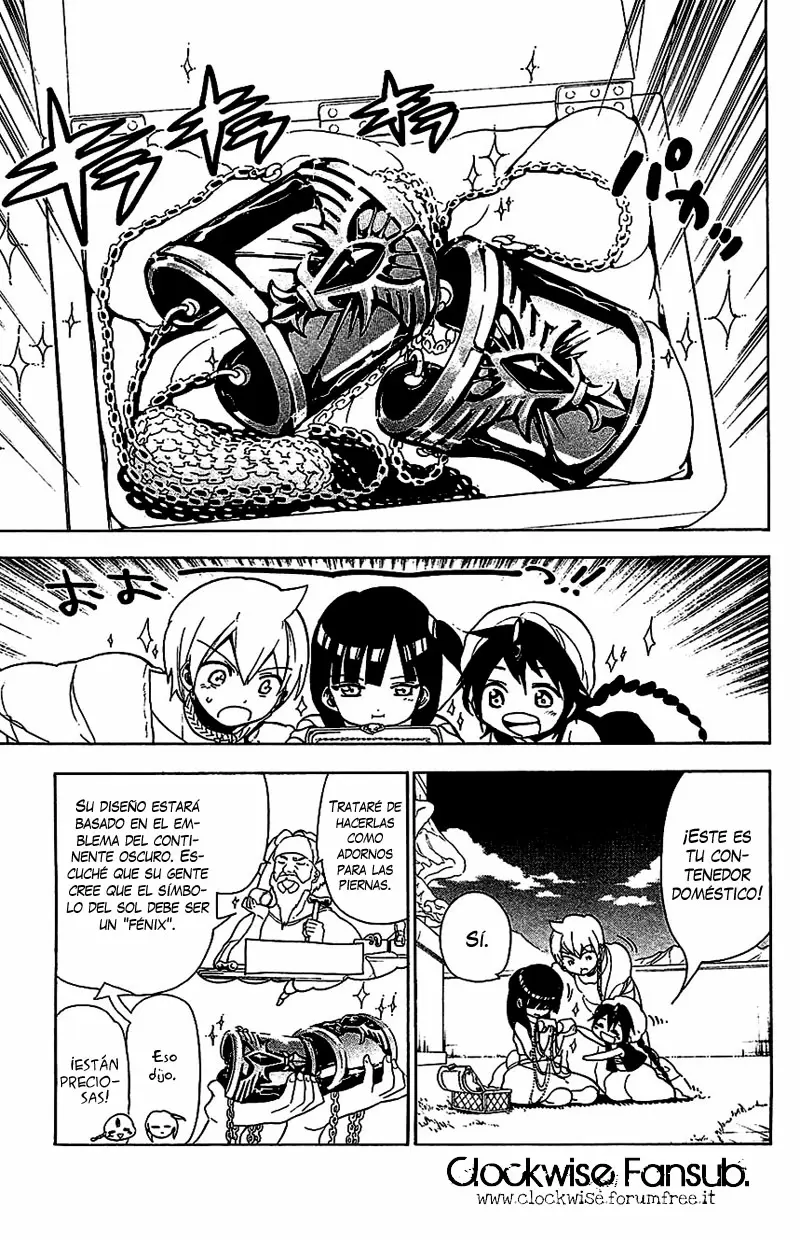 Magi - Labyrinth of Magic capítulo 86, página 7
