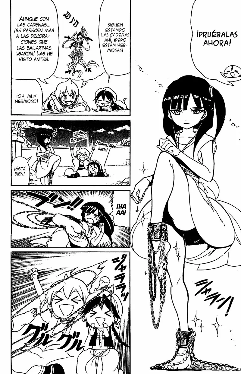 Magi - Labyrinth of Magic capítulo 86, página 8