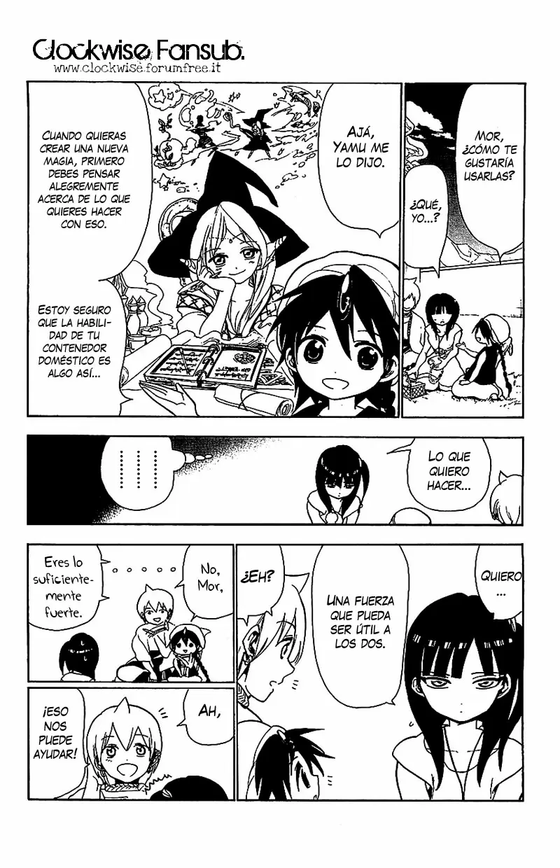 Magi - Labyrinth of Magic capítulo 86, página 10
