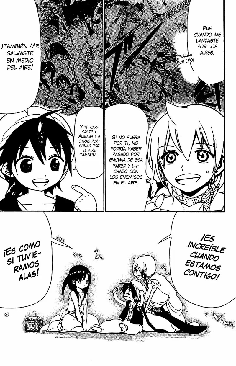 Magi - Labyrinth of Magic capítulo 86, página 11