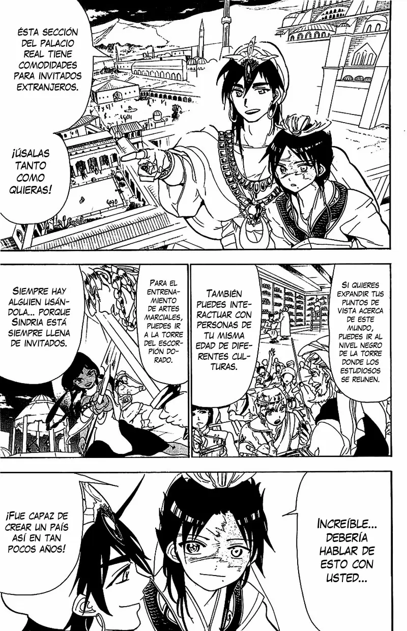 Magi - Labyrinth of Magic capítulo 86, página 13