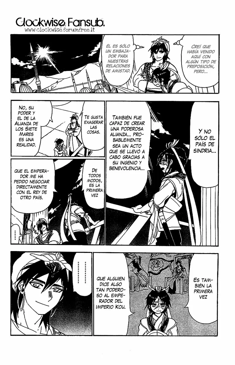 Magi - Labyrinth of Magic capítulo 86, página 14