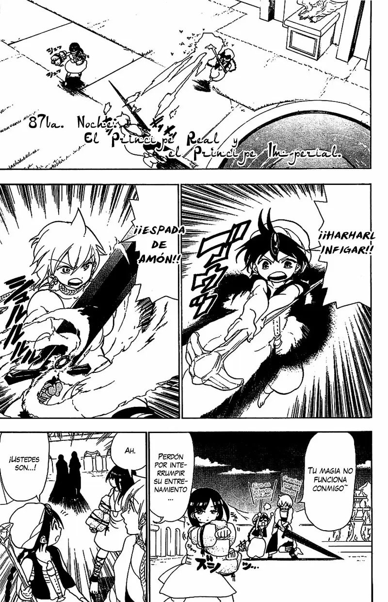 Magi - Labyrinth of Magic capítulo 87, página 1
