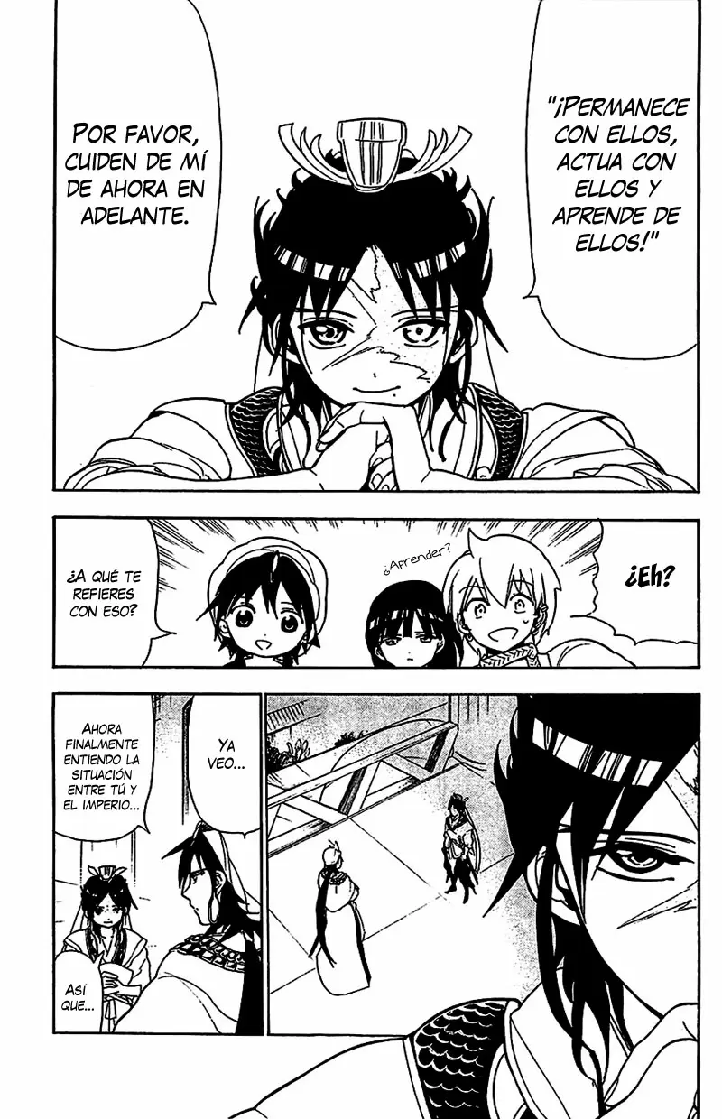 Magi - Labyrinth of Magic capítulo 87, página 3