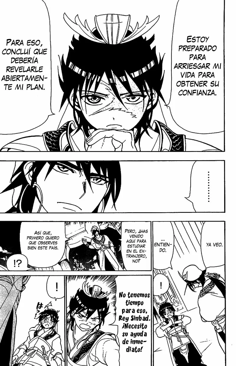 Magi - Labyrinth of Magic capítulo 87, página 5