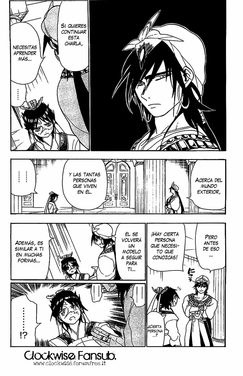Magi - Labyrinth of Magic capítulo 87, página 6