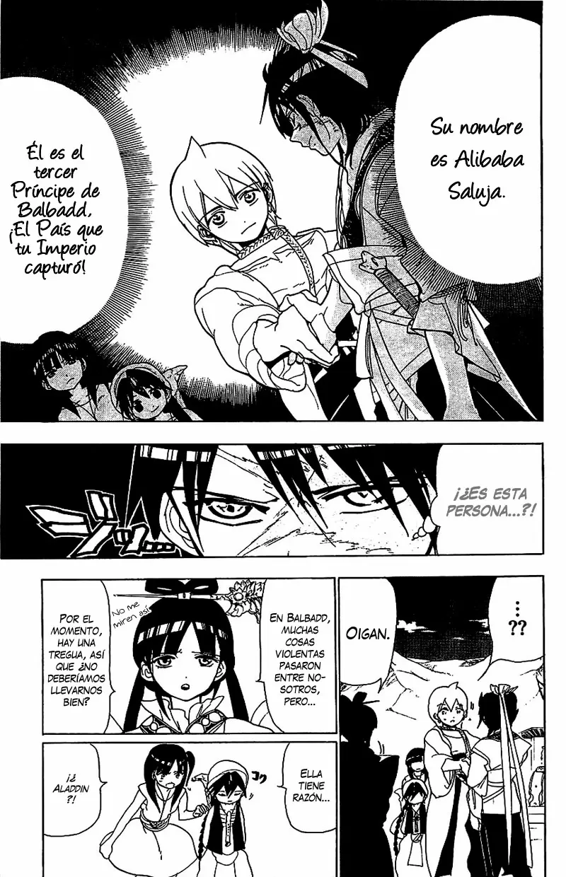 Magi - Labyrinth of Magic capítulo 87, página 7